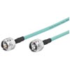 N-Connect male/male flexible connection cable pre-assembled; length 5 m flexible cable