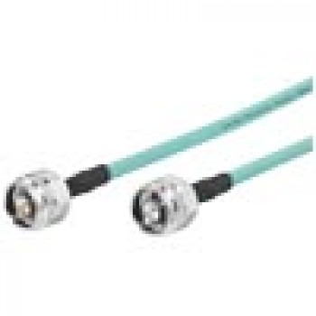 N-Connect male/male flexible connection cable pre-assembled; length 5 m flexible cable