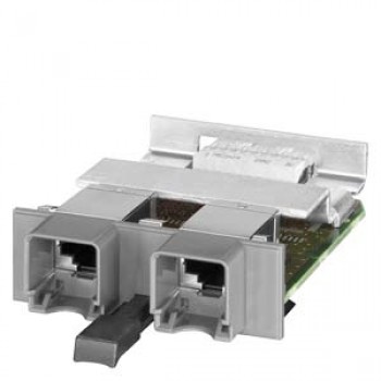 SCALANCE X accessory; Media module MM992-2CUC; 2x 10/100/1000 Mbit/s RJ45 ports SCALANCE X accessory; Media module MM992-2CUC; 2x 10/100/1000 Mbit/s RJ45 ports