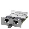 SCALANCE X accessory; Media module MM992-2CU; 2x 10/100/1000 Mbit/s RJ45 ports SCALANCE X accessory; Media module MM992-2CU; 2x 10/100/1000 Mbit/s RJ45 ports