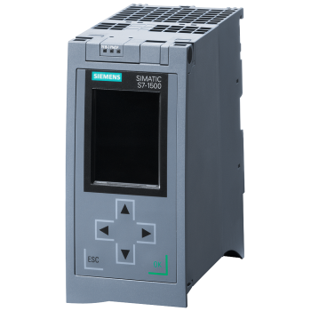 SIMATIC S7-1500, CPU 1516-3 PN/DP, Central processing unit with Work memory 1 MB for program and 5 MB for data