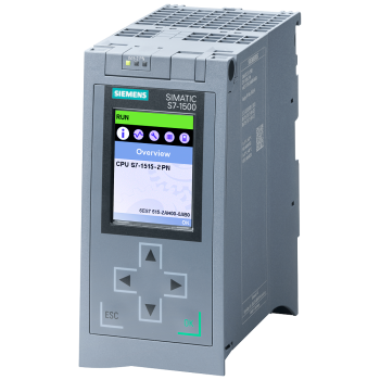 SIMATIC S7-1500, CPU 1515-2 PN, Central processing unit with work memory 500 KB for Program and 3 MB for data