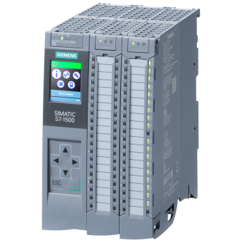 SIMATIC S7-1500 Compact CPU CPU 1511C-1PN, central processing unit with working memory 175 KB for program and 1 MB for data