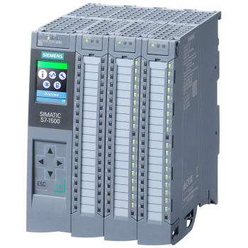 SIMATIC S7-1500 Compact CPU CPU 1512C-1 PN, central processing unit with working memory 250 KB for program and 1 MB for data