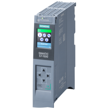6ES7513-1AL02-0AB0 SIMATIC S7-1500, CPU 1513-1 PN, central processing unit with working memory 300 KB for program and 1.5 MB for data
