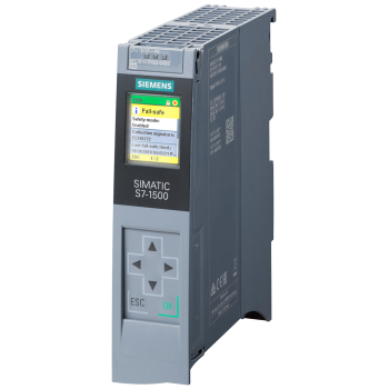 SIMATIC S7-1500F, CPU 1511F-1 PN, CENTRAL PROCESSING UNIT WITH WITH WORKING MEMORY 225 KB FOR PROGRAM AND 1 MB FOR DATA