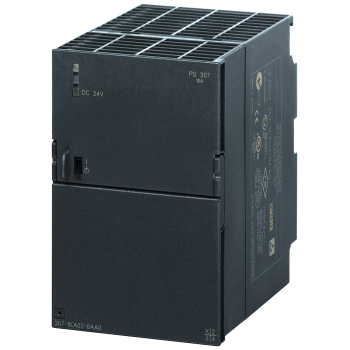 SIMATIC S7-300 Regulated power supply PS307 input: 120/230 V AC