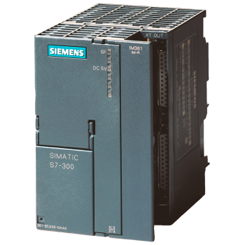 SIMATIC S7-300, Connection IM 360 in central rack for connection of max. 3 expansion racks