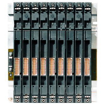 SIMATIC S7-400 extension rack ER2 with 9 slots