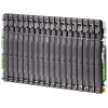 SIMATIC S7-400H, rack UR2-H, central and distributed with 2 x 9 slots