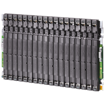 SIMATIC S7-400H, rack UR2-H, central and distributed with 2 x 9 slots