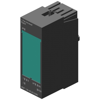 SIMATIC DP, Electronics module for ET 200S, 1 POS U