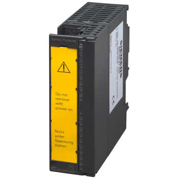 SIMATIC S7, Safety protector between F and standard modules With redundant ET 200M interface modules