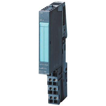 SIMATIC DP, Electronics module for ET 200S, 1 count 24 V/100 kHz 15 mm installation width