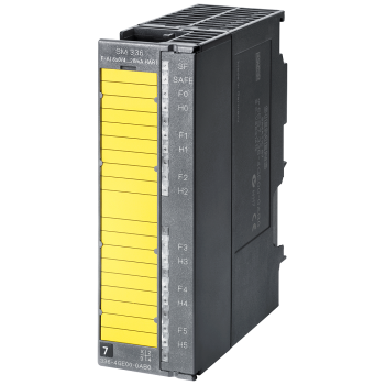 SIMATIC S7, Analog input SM 336, 6 AI; 15 bit; fail-safe analog inputs for SIMATIC Safety