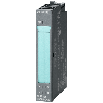SIMATIC DP, Electronics module for ET 200S, 2 pulses Pulse generator and timer module