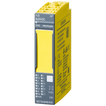 SIMATIC DP, Electronics module for ET 200SP, F-DI 8x 24 V DC HF
