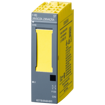 SIMATIC DP, Electronics module f. ET200SP, F-RQ 1x 24 V DC/24..230VAC/5A ST
