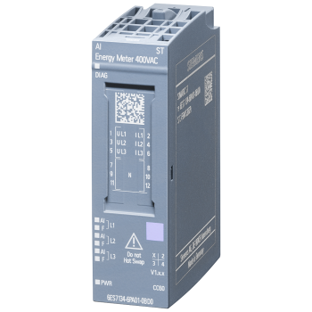 SIMATIC ET 200SP, Analog input module, AI Energy Meter 400 V AC ST SIMATIC ET 200SP, Analog input module, AI Energy Meter 400 V AC ST