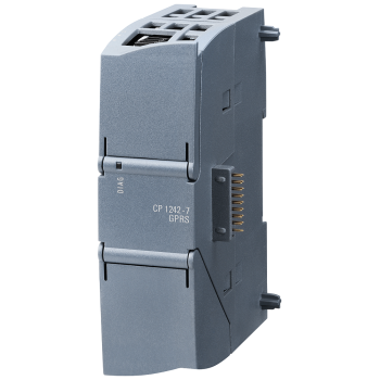 Communications processor CP 1242-7 V2 for connection of SIMATIC S7-1200 to GSM/GPRS network; Web server access to CPU