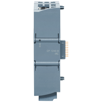 Communications processor CP 1243-8 IRC for operating a SIMATIC S7-1200 in the TeleControl system Professional; for SINAUT ST7; DNP3; IEC60870-5
