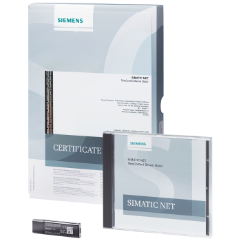 TeleControl Server Basic 1000 V3.1; Single License for 1 installation; OPC (UA) - Server for IP communication with S7-1200