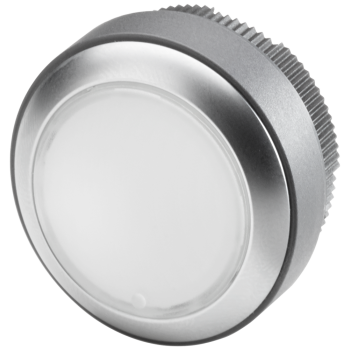 Indicator light for extension units, 22mm, round, plastic