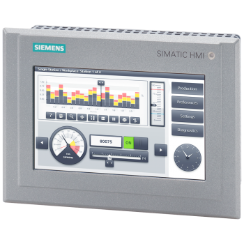 SIMATIC HMI TP700 Comfort Outdoor, Comfort Panel, Touch operation