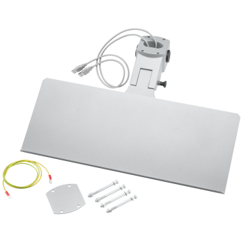 Tray for 16:9 PRO devices, inclination adjustable