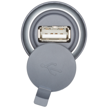 USB interface for front mounting in extension unit