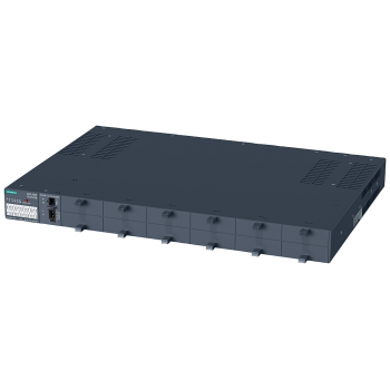 SCALANCE XR324-12M; managed IE switch, 19" rack; 12x 100/1000 Mbit/s 2-port media modules SCALANCE XR324-12M; managed IE switch, 19" rack; 12x 100/1000 Mbit/s 2-port media modules