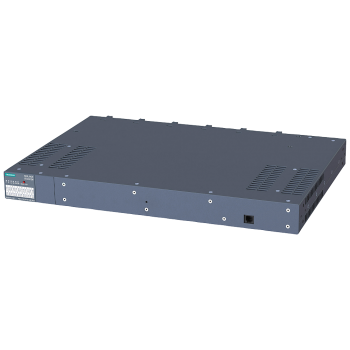 SCALANCE XR324-12M; managed IE switch, 19" rack; 12x 100/1000 Mbit/s 2-port media modules SCALANCE XR324-12M; managed IE switch, 19" rack; 12x 100/1000 Mbit/s 2-port media modules