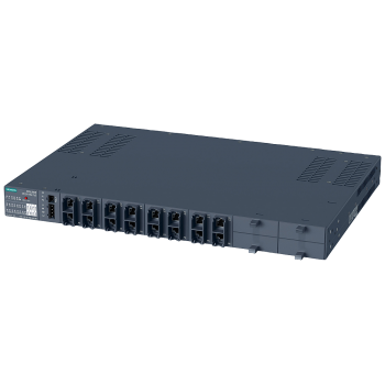 SCALANCE XR324-4M PoE; Managed IE switch, 19" rack; 8x 10/100/1000 Mbit/s for RJ45 ports electrical with PoE