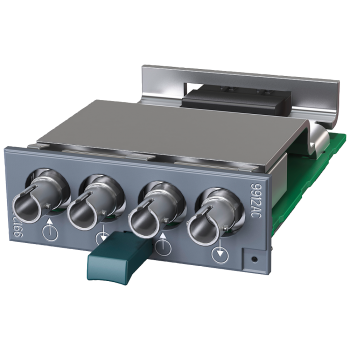 SCALANCE X accessory; Media module MM991-2LD; 2x 100 Mbit/s BFOC ports SCALANCE X accessory; Media module MM991-2LD; 2x 100 Mbit/s BFOC ports