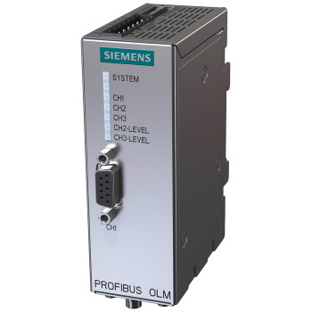 PROFIBUS OLM/P11 V4.1 Optical Link module with 1 RS485 and 1 plastic FOC interface (2 BFOC sockets)