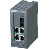SCALANCE XB004-1LDG unmanaged Industrial Ethernet Switch for 10/100/1000 Mbit/s; for setting up small star and line topologies; LED diagnostics SCALANCE XB004-1LDG unmanaged Industrial Ethernet Switch for 10/100/1000 Mbit/s; for setting up small star and line topologies; LED diagnostics