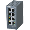 SCALANCE XB008G unmanaged Industrial Ethernet Switch for 10/100/1000 Mbit/s; for setting up small star and line topologies; LED diagnostics SCALANCE XB008G unmanaged Industrial Ethernet Switch for 10/100/1000 Mbit/s; for setting up small star and line topologies; LED diagnostics