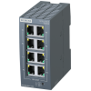 SCALANCE XB008 Unmanaged Industrial Ethernet Switch for 10/100 Mbit/s for setting up small star and line topologies; LED diagnostics SCALANCE XB008 Unmanaged Industrial Ethernet Switch for 10/100 Mbit/s for setting up small star and line topologies; LED diagnostics
