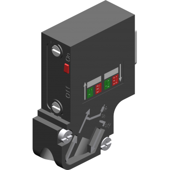 SIMATIC DP, Connection plug for PROFIBUS up to 12 Mbit/s 35 degree cable outlet