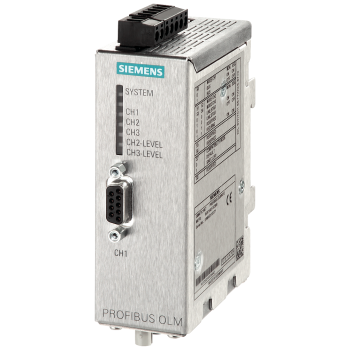 PROFIBUS OLM/G12 V4.0 Optical Link Module with 1 RS485 and 2 glass FOC interfaces (4 BFOC sockets) for standard Distances up to 2850 m PROFIBUS OLM/G12 V4.0 Optical Link Module with 1 RS485 and 2 glass FOC interfaces (4 BFOC sockets) for standard Distances up to 2850 m