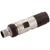 Industrial Ethernet FastConnecct M12 plug PRO 2x2 M12 plug-in connector with rugged metal enclosure and FC connection method