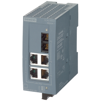 SCALANCE XB004-1LD unmanaged Industrial Ethernet Switch for 10/100 Mbit/s;  for setting up small star and line topologies; LED diagnostics SCALANCE XB004-1LD unmanaged Industrial Ethernet Switch for 10/100 Mbit/s;  for setting up small star and line topologies; LED diagnostics
