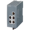 SCALANCE XB005G unmanaged Industrial Ethernet Switch for 10/100/1000 Mbit/s; for setting up small star and line topologies; LED diagnostics SCALANCE XB005G unmanaged Industrial Ethernet Switch for 10/100/1000 Mbit/s; for setting up small star and line topologies; LED diagnostics