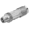Industrial Ethernet FastConnect M12 plug PRO 4x 2 M12 plug-in connector with Rugged metal enclosure and FC connection method