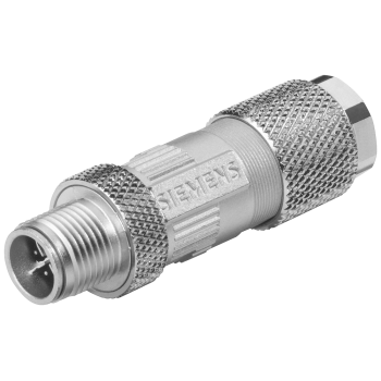 Industrial Ethernet FastConnect M12 plug PRO 4x 2 M12 plug-in connector with Rugged metal enclosure and FC connection method