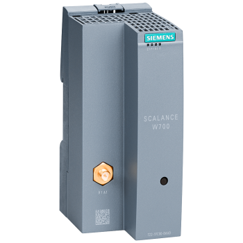 IWLAN client, SCALANCE W722-1, RJ45, 1 radiio, 1 R-SMA antenna port