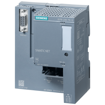 IE/PB LINK PN IO gateway between Ind. Ethernet and PROFIBUS with PROFINET IO Functionality S7 routing and data record routing