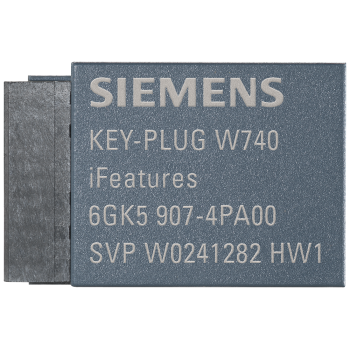 KEY-PLUG W740, Remoovable data storage medium for enabling of iFeatures for SCALANCE W in client mode