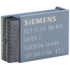 KEY-PLUG XM-400, removable data storage medium for activating Layer 3 features for SCALANCE XM-400 and for simple device replacement in case of fault