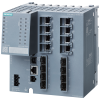 SCALANCE XM408-8C;  managed modular IE switch; 8x 10/100/1000 Mbit/s RJ45; 8x 100/1000 Mbit/s SFP; contains 8 combo ports; in total 8 ports can be used; expandable to 24 ports electrical or optical; assembly: DIN rail/S7 mounting rail